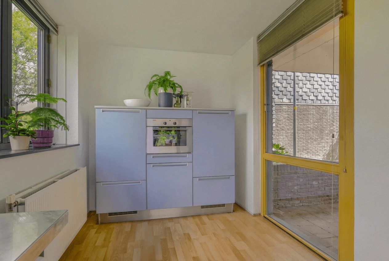 Kitchen interior in no_style style — photo by GenRoom AI