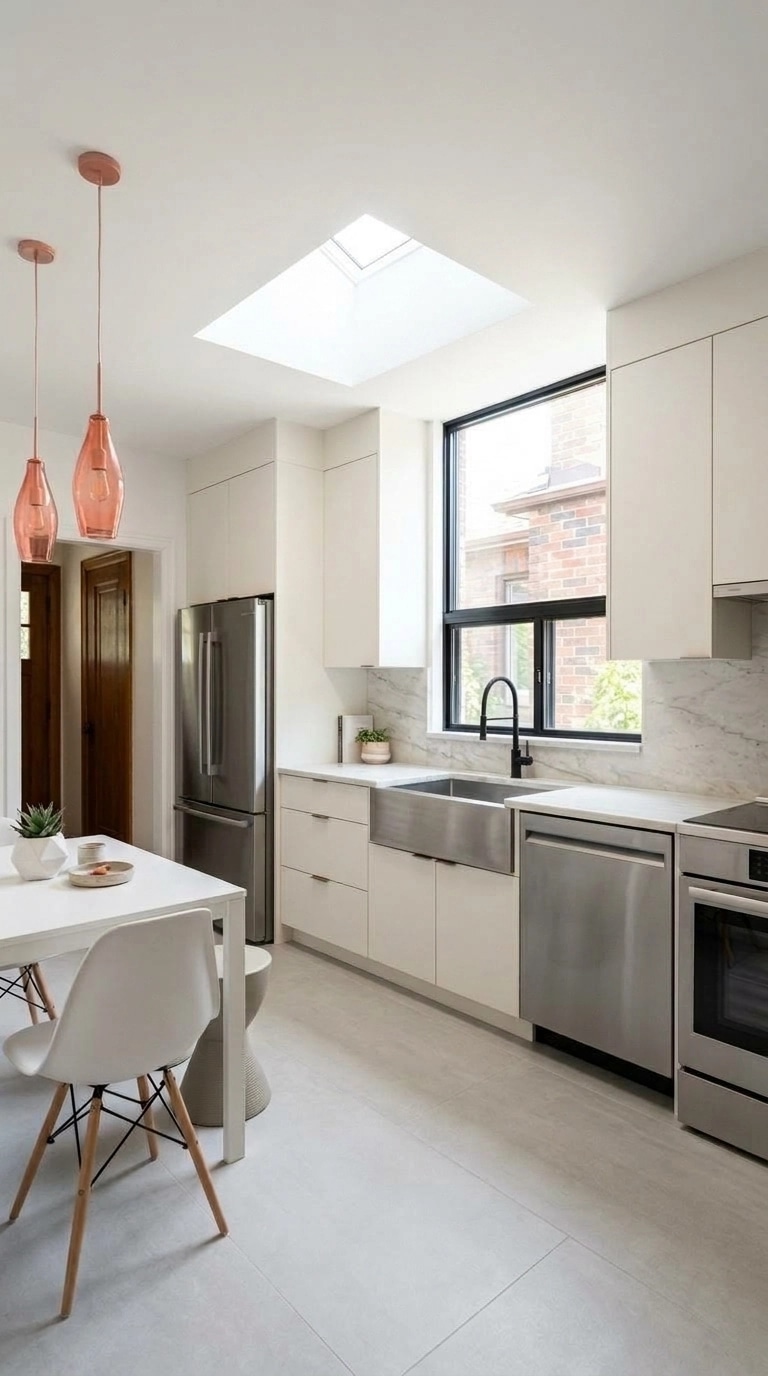 Minimalism Kitchen design — interior photo by GenRoom AI