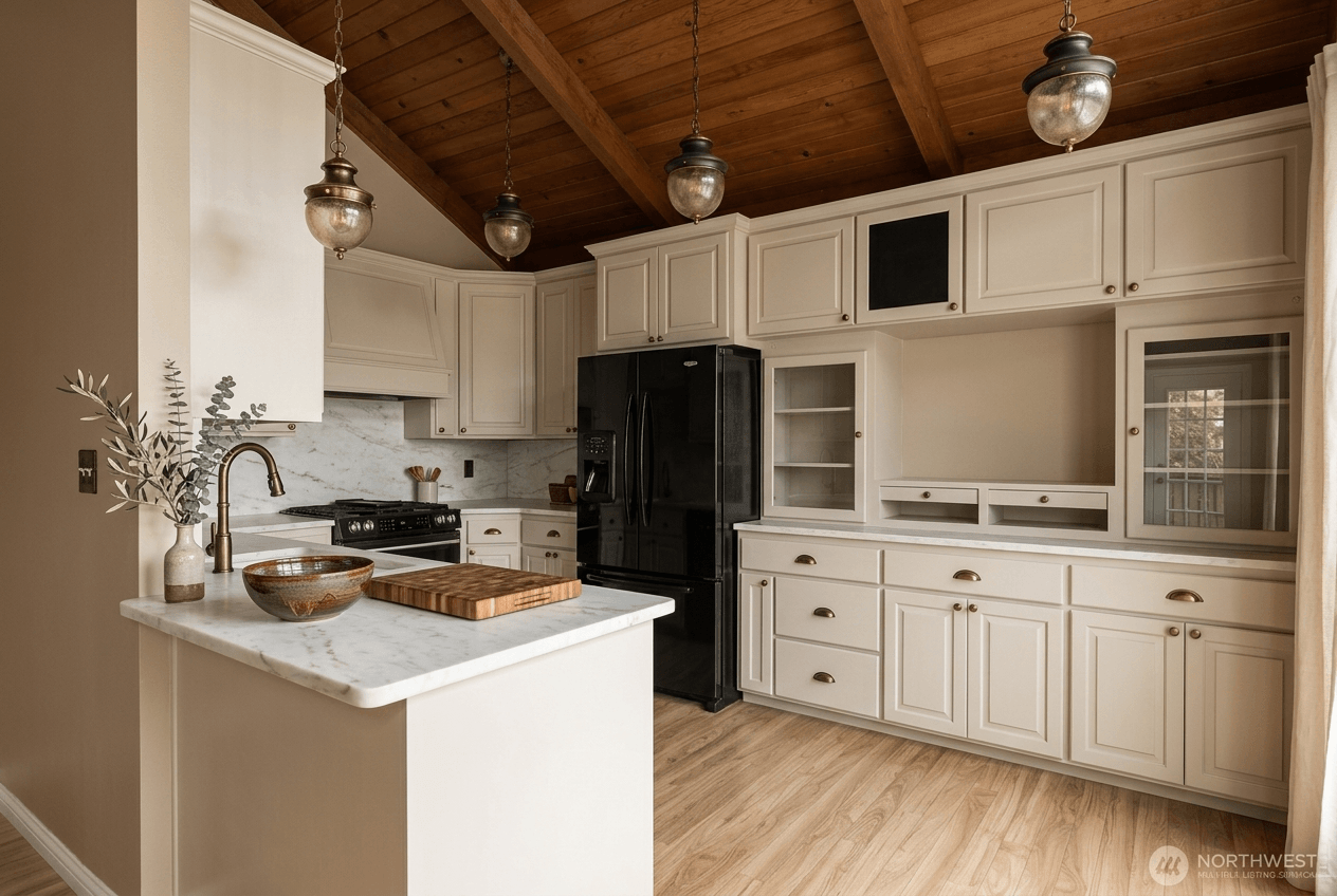 Kitchen interior in no_style style — photo by GenRoom AI