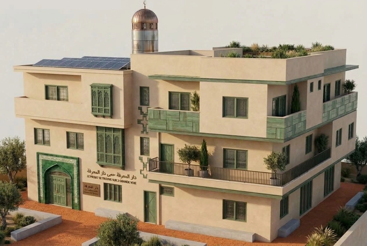 Facade design in Eclectic Facade style — Facade by GenRoom AI