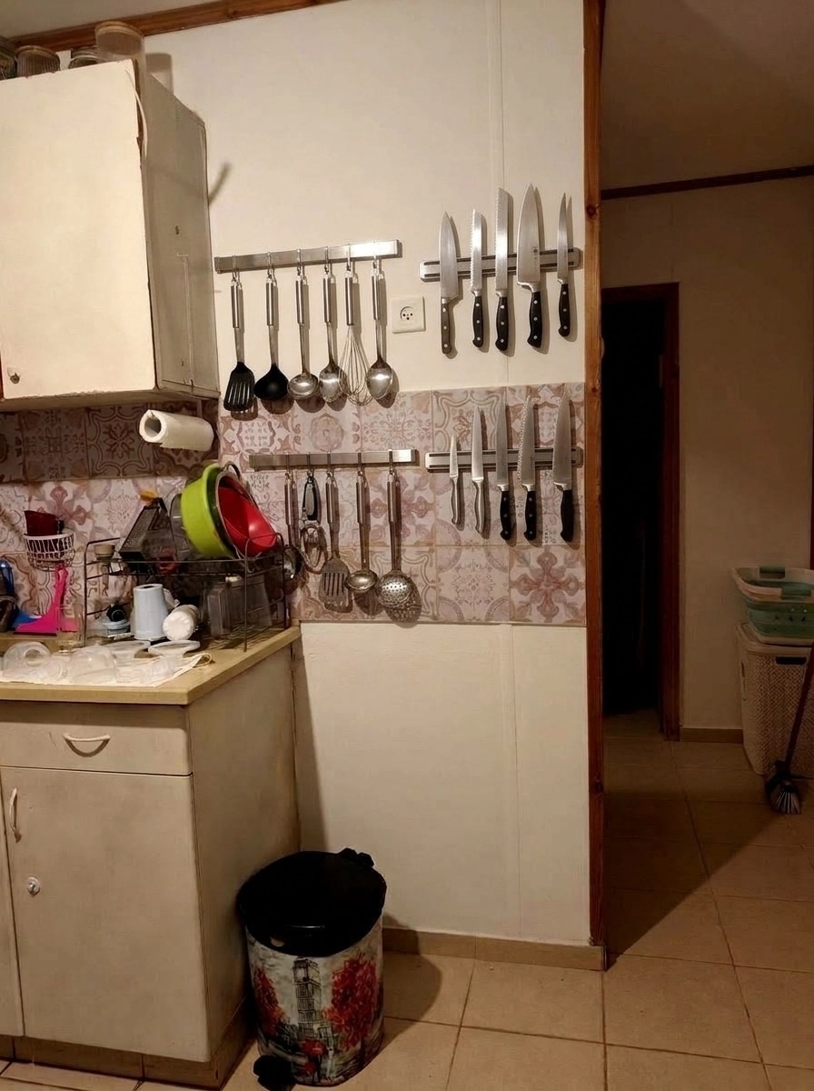 Kitchen interior in no_style style — photo by GenRoom AI