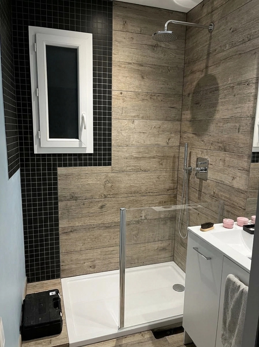 Bathroom interior in no_style style — photo by GenRoom AI