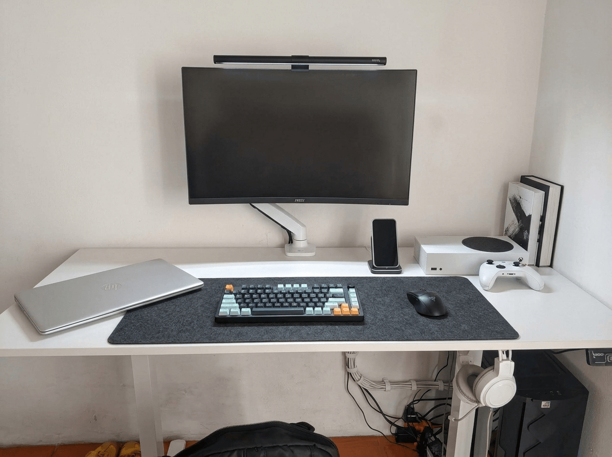 Office interior in no_style style — photo by GenRoom AI
