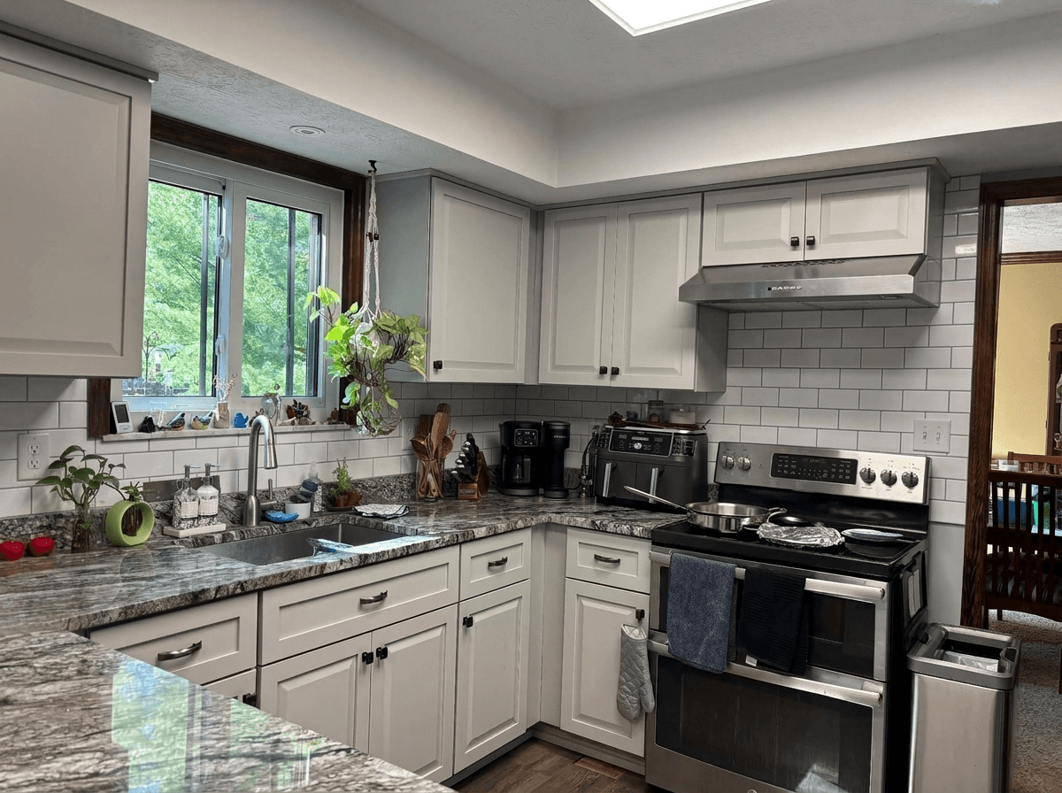 Kitchen interior in no_style style — photo by GenRoom AI