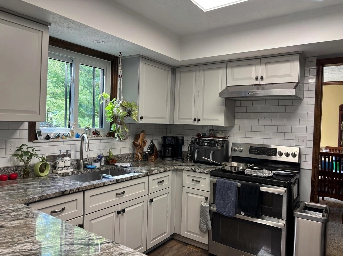 Kitchen interior in no_style style — photo by GenRoom AI