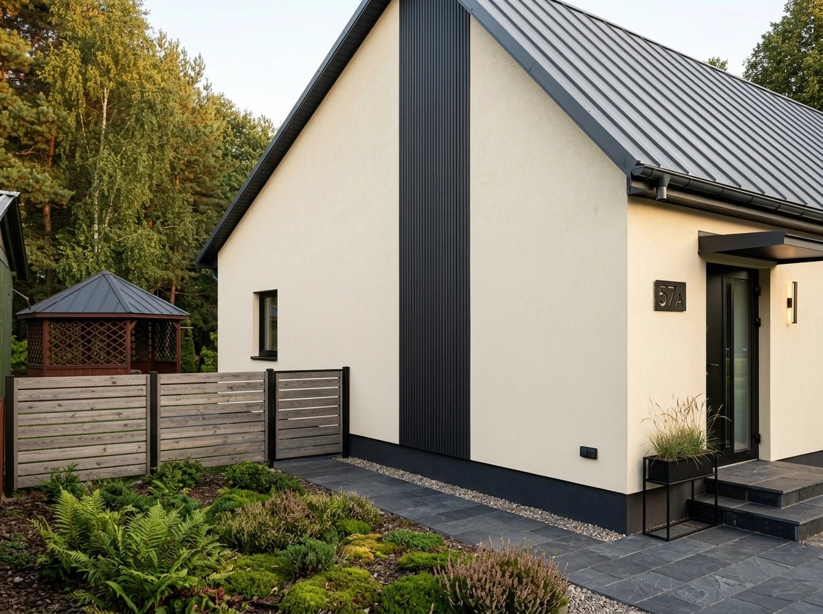 Scandinavian Facade Facade design — facade photo by GenRoom AI