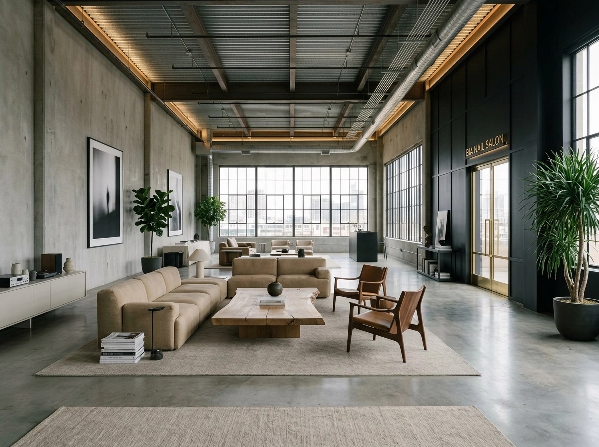 Minimalism Living Room design — interior photo by GenRoom AI