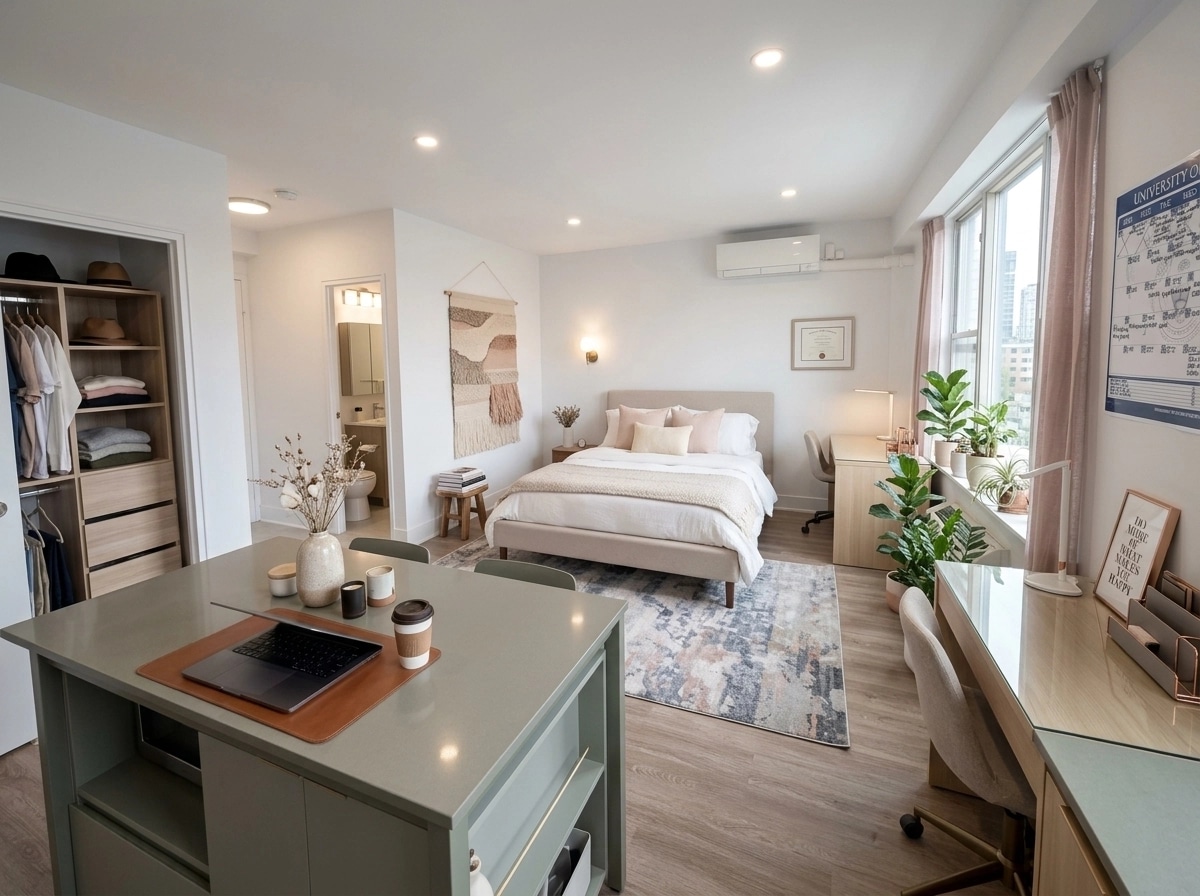 Interior design in Contemporary style — studio by GenRoom AI