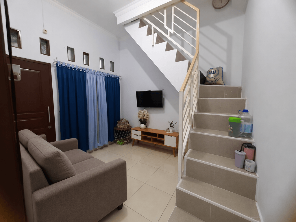 Interior design in Minimalism style — Living Room by GenRoom AI