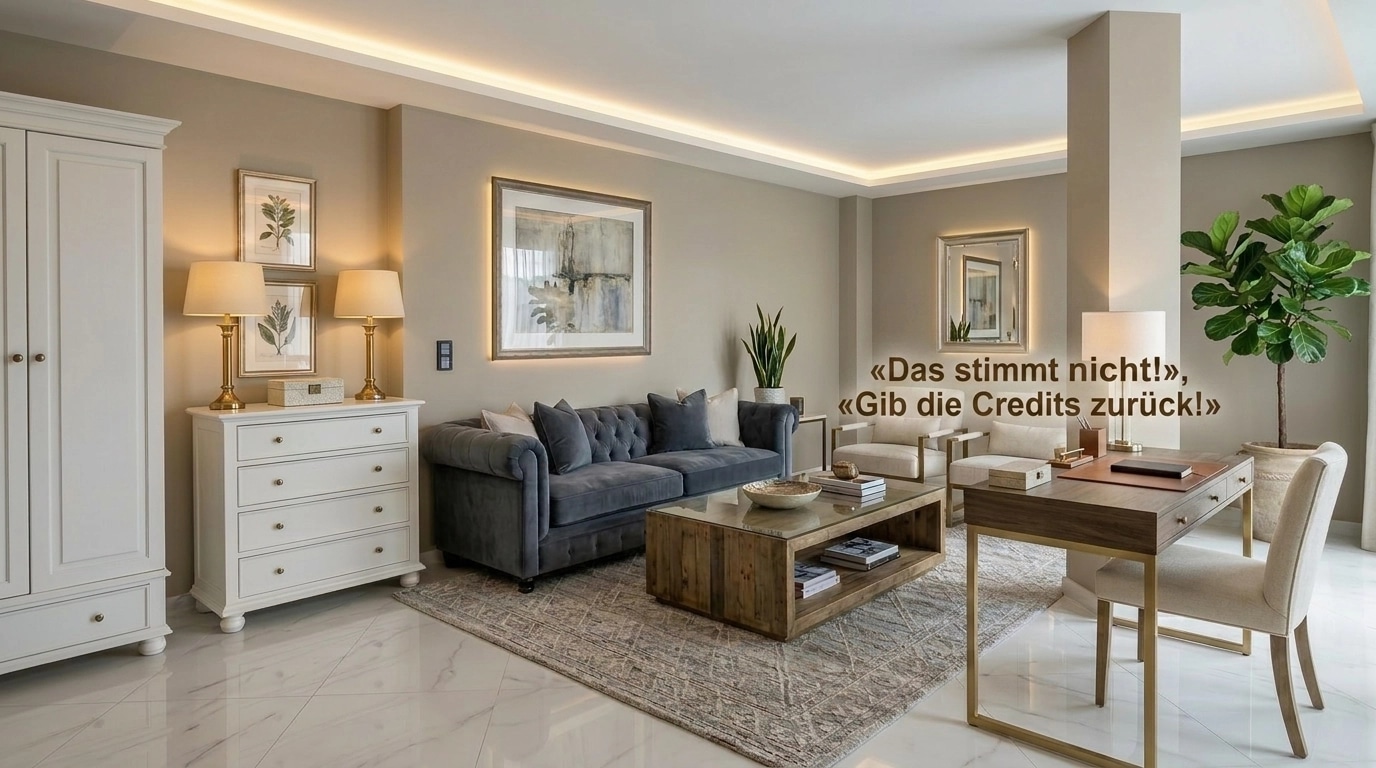 Transitional Living Room design — interior photo by GenRoom AI