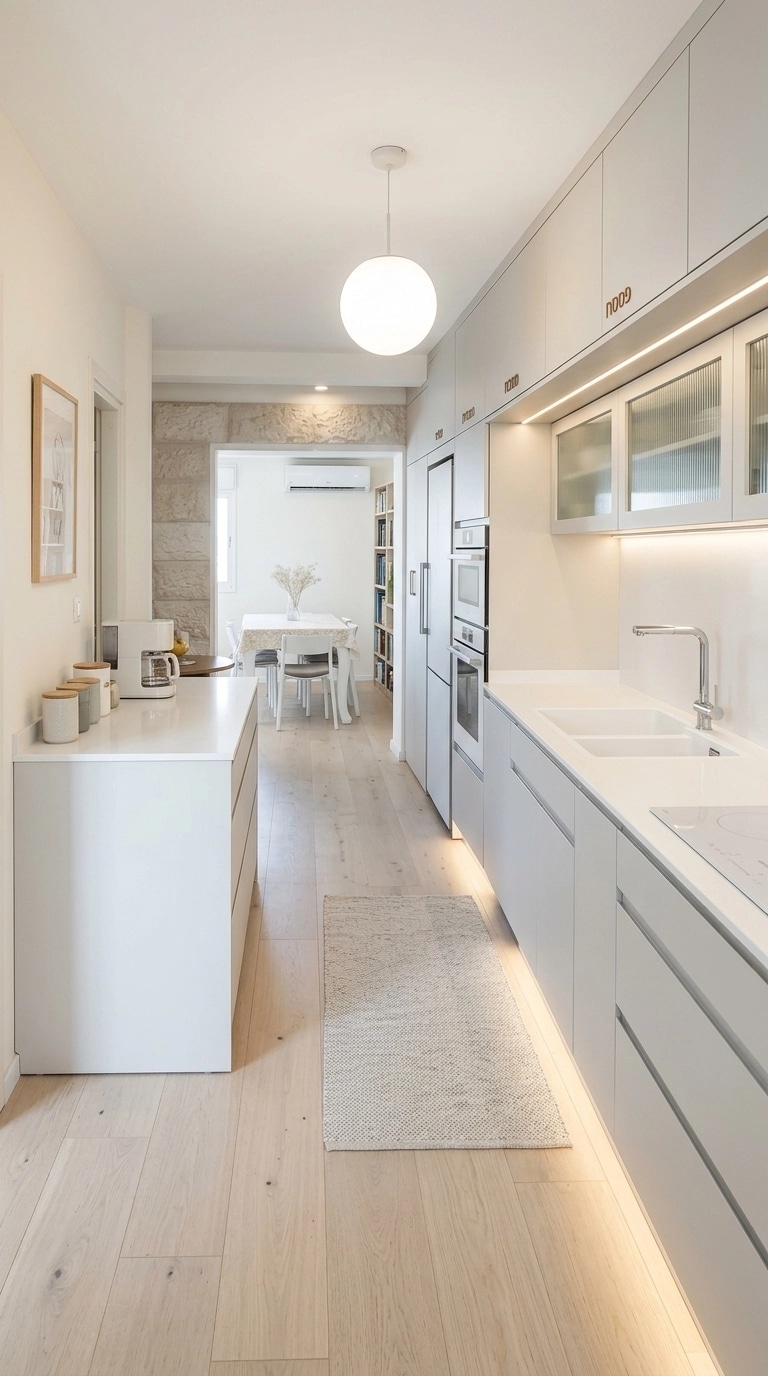 Interior design in Scandinavian style — Kitchen by GenRoom AI
