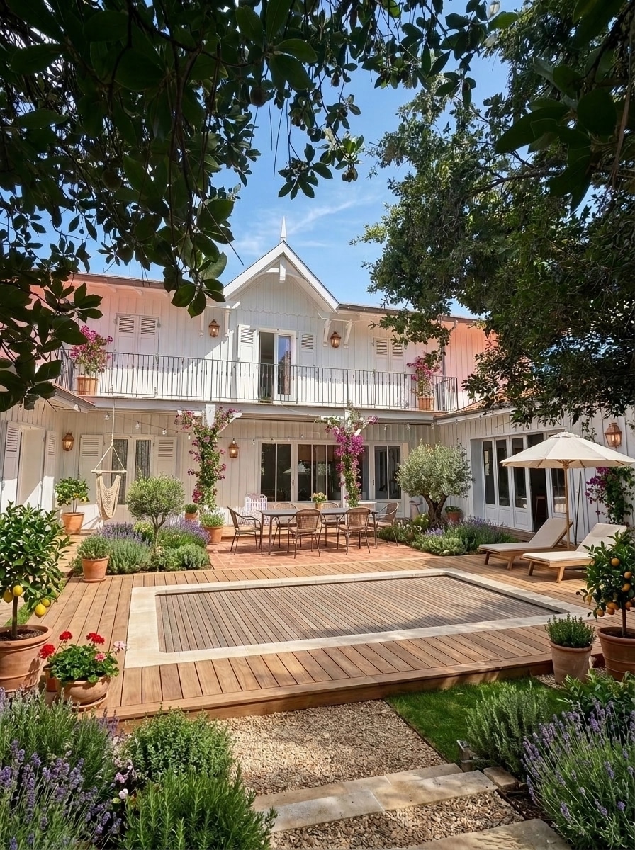 Mediterranean Yard Yard design — yard photo by GenRoom AI