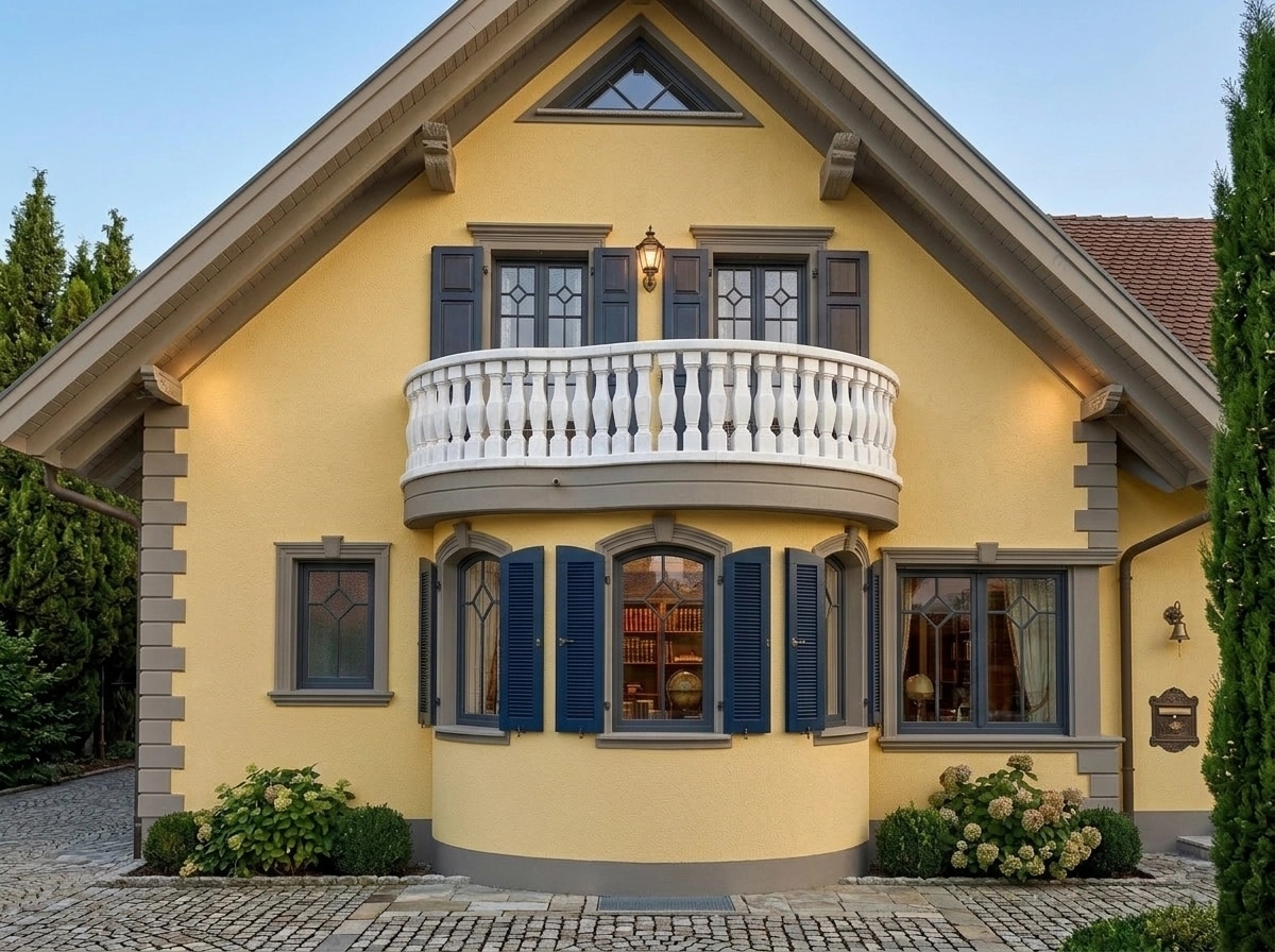 Facade design in Classic Facade style — Facade by GenRoom AI