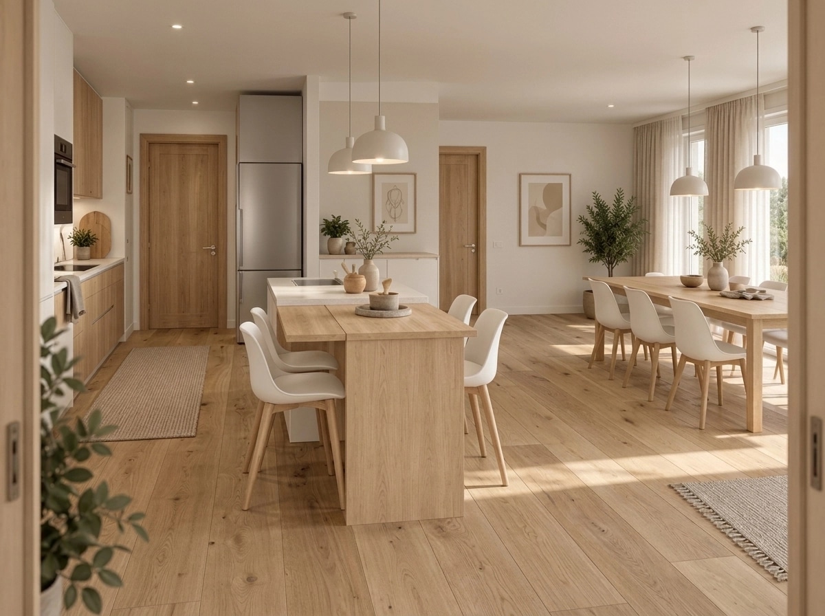 Scandinavian Living Room design — interior photo by GenRoom AI