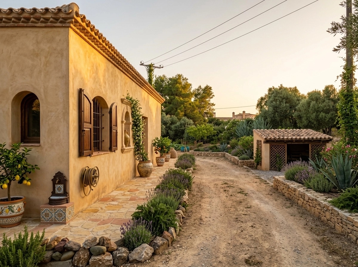 Facade design in Mediterranean Facade style — Facade by GenRoom AI