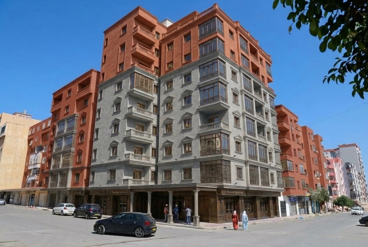 Facade design in Classic Facade style — Facade by GenRoom AI