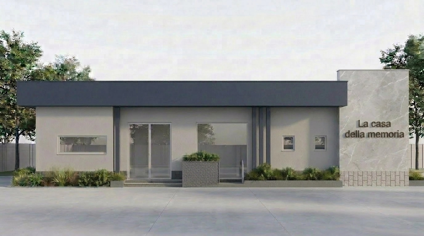 Minimalist Facade Facade design — facade photo by GenRoom AI