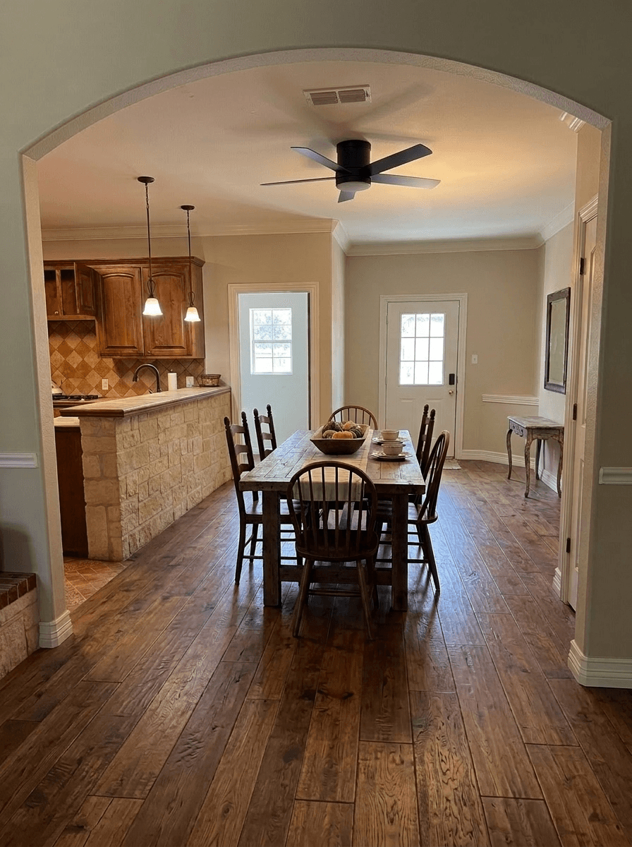 Kitchen interior in no_style style — photo by GenRoom AI