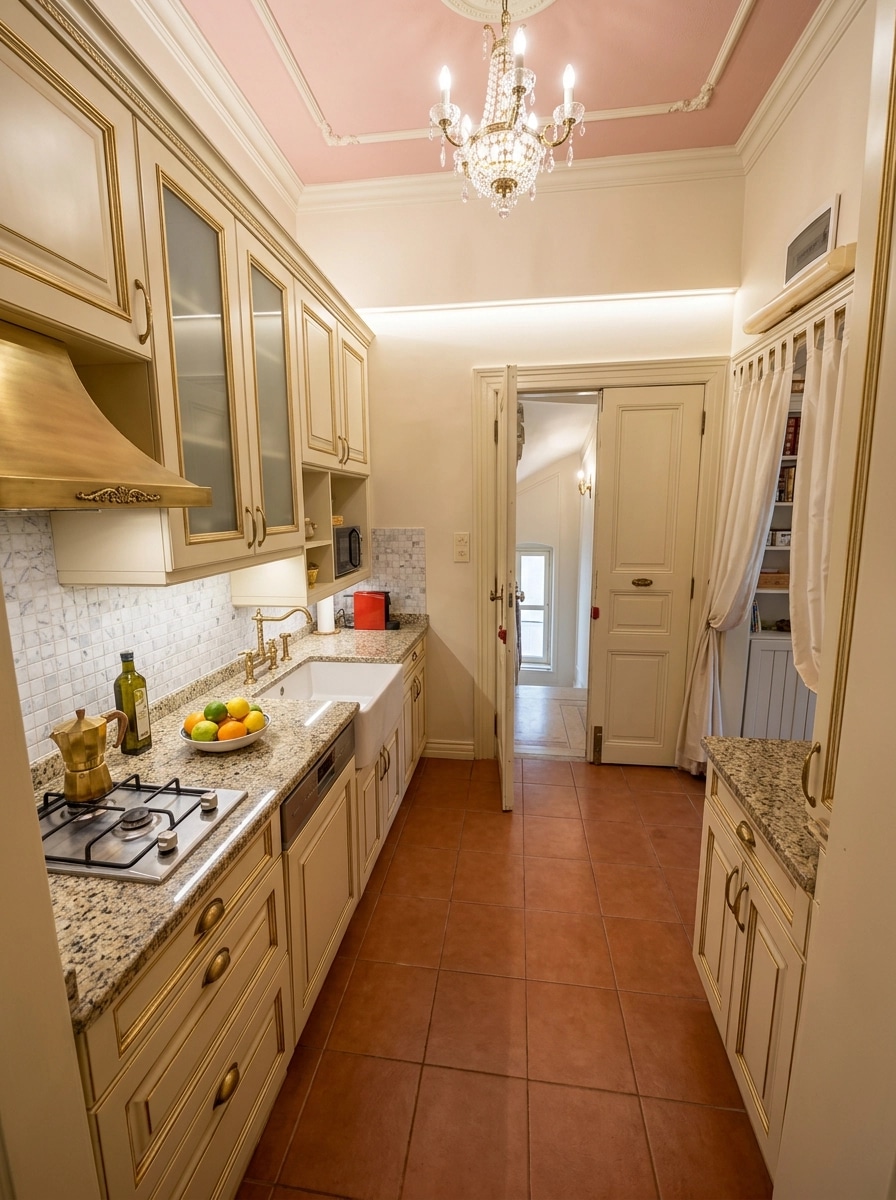 Interior design in Classic style — Kitchen by GenRoom AI