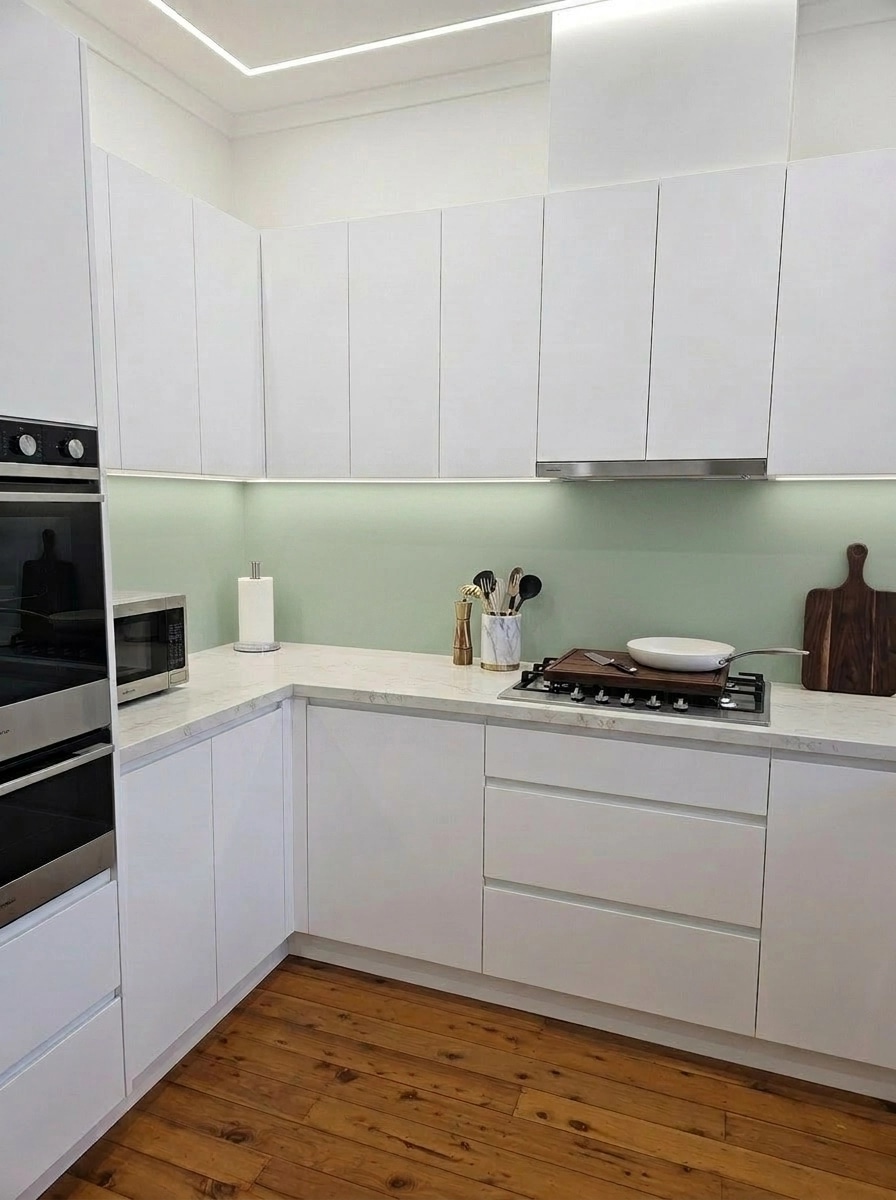 Interior design in Contemporary style — Kitchen by GenRoom AI