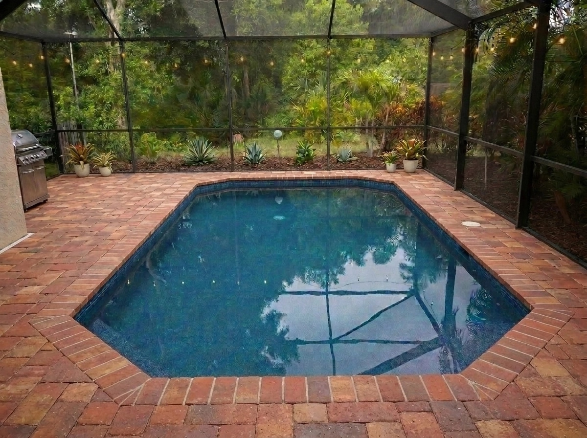 Landscape design in Contemporary Yard style — Yard by GenRoom AI