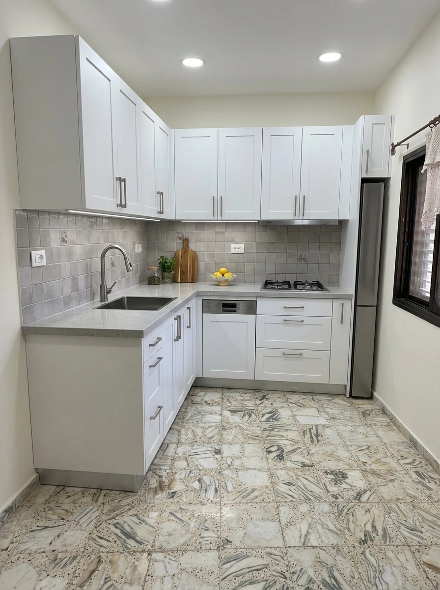 Kitchen interior in no_style style — photo by GenRoom AI