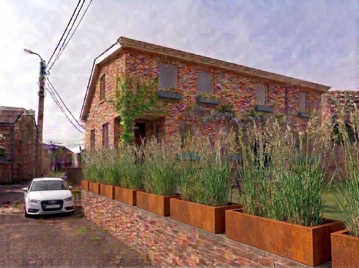 Facade design in Classic Facade style — Facade by GenRoom AI