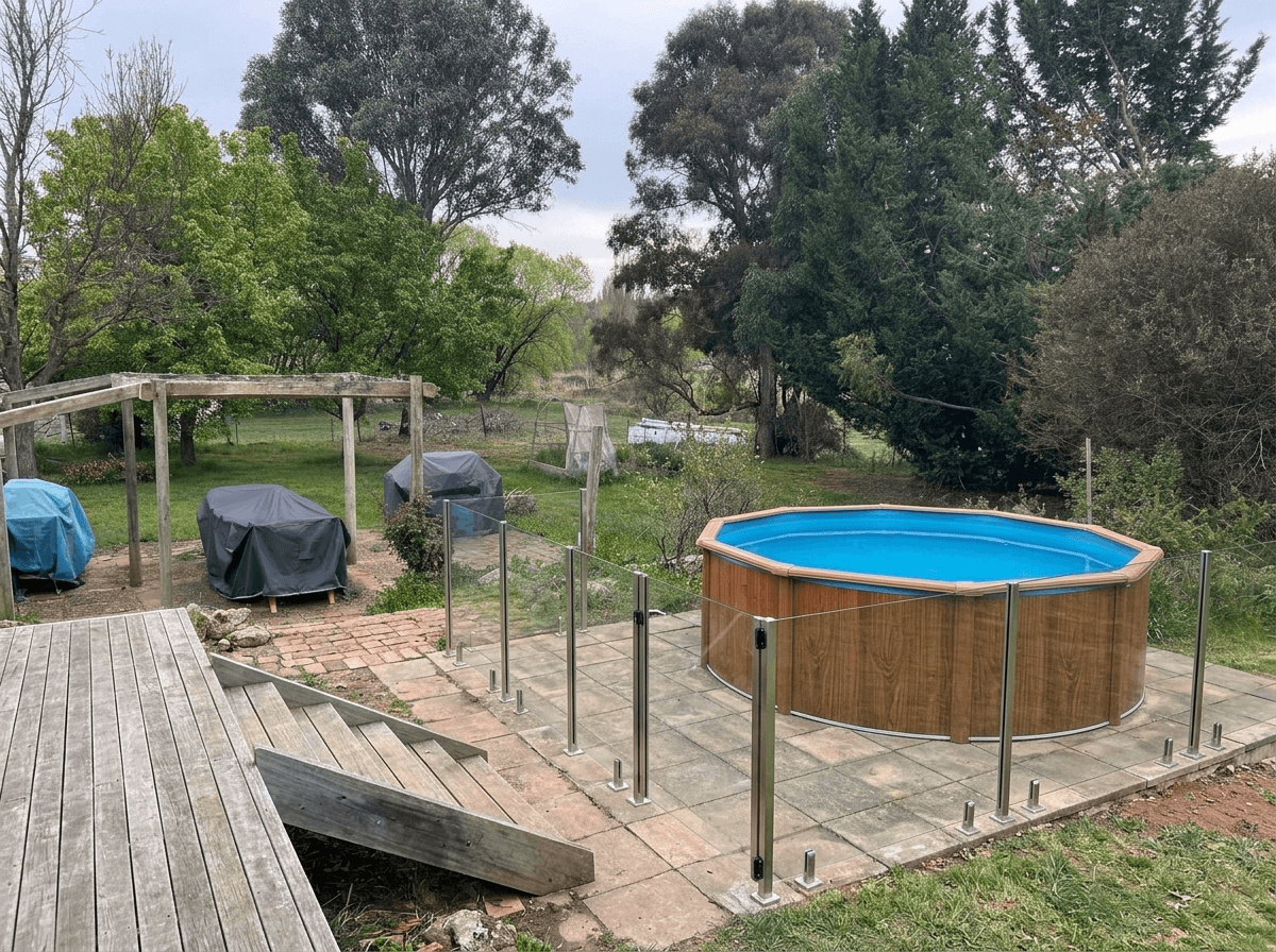 Yard design in no_style style — photo by GenRoom AI