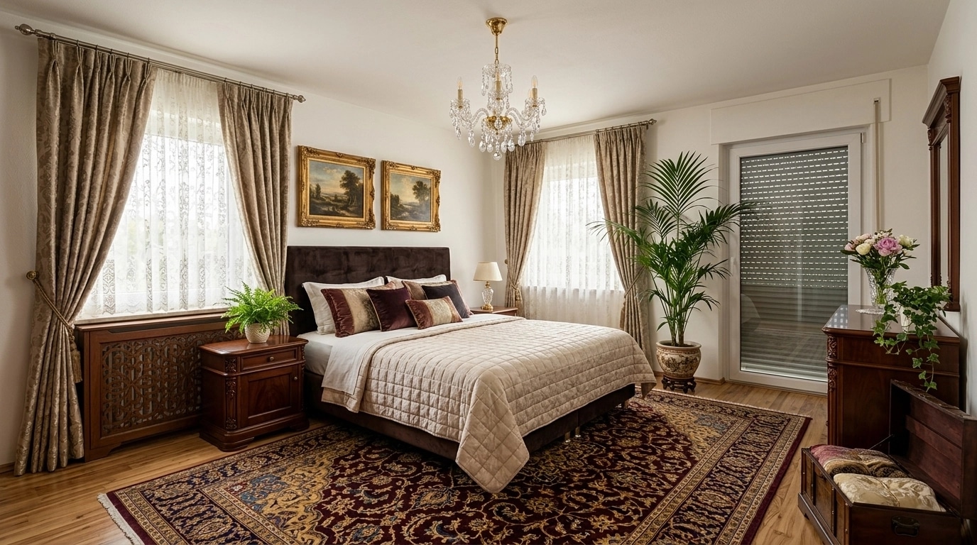 Interior design in Classic style — Bedroom by GenRoom AI
