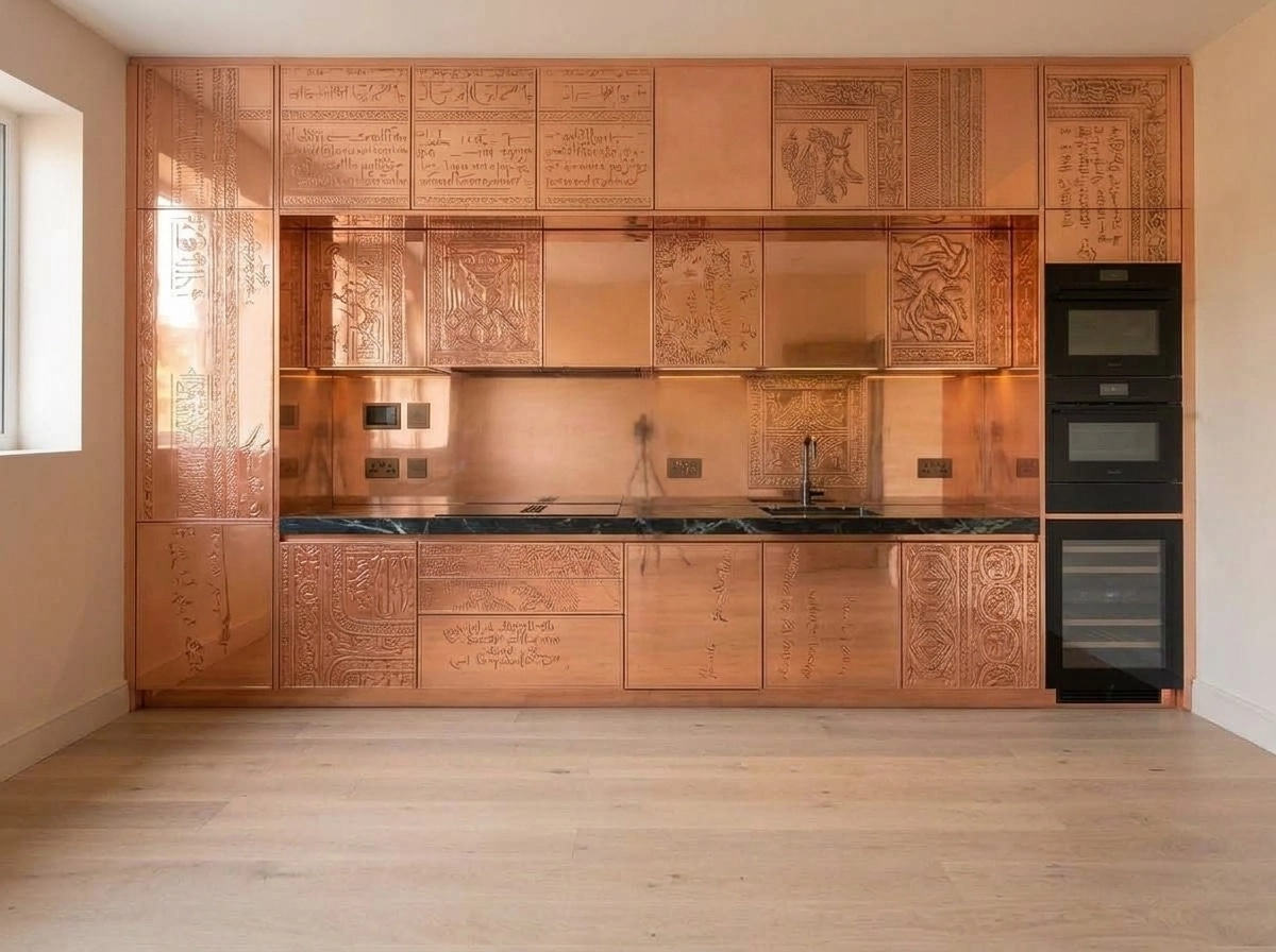 Kitchen interior in no_style style — photo by GenRoom AI