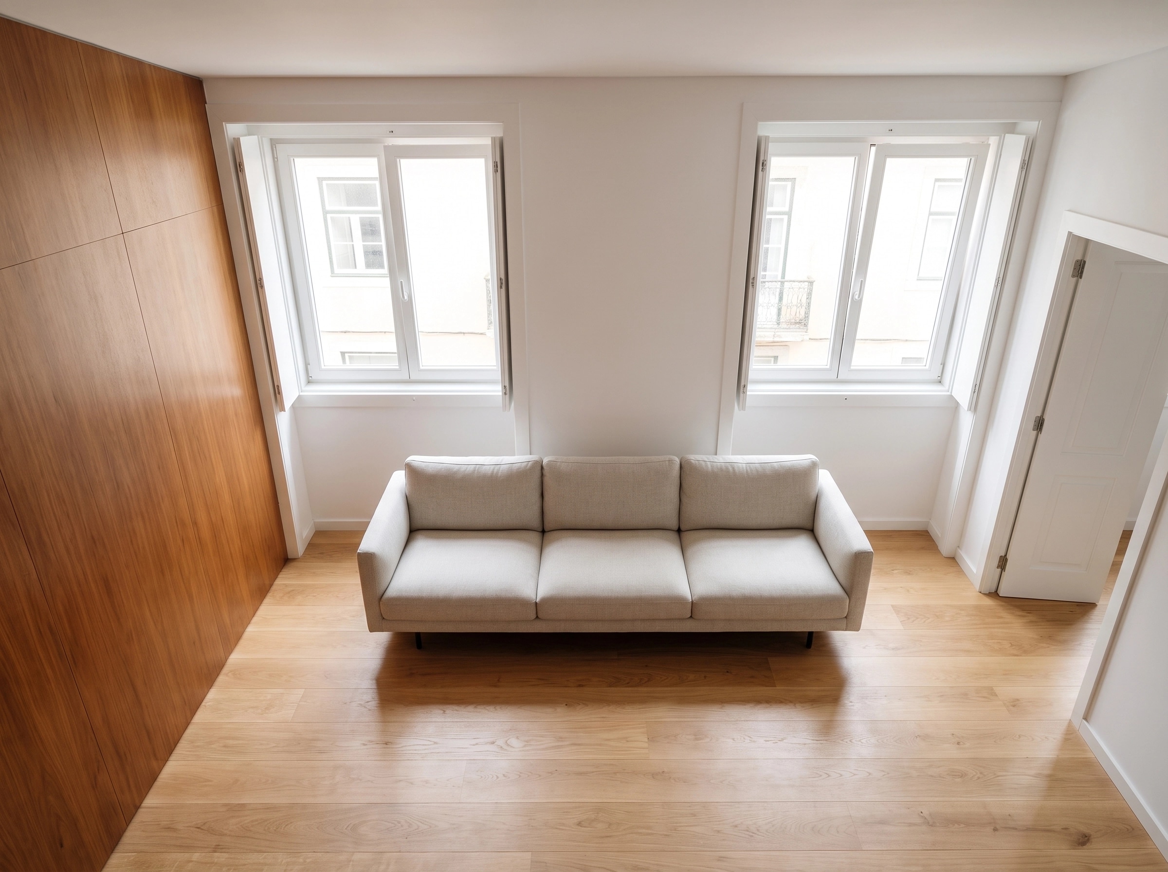 Interior design in Contemporary style — Living Room by GenRoom AI
