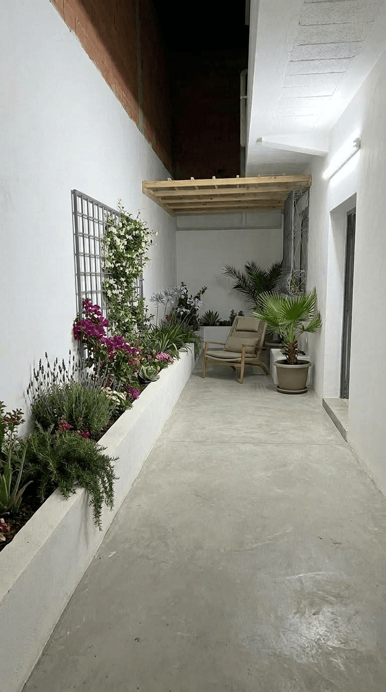 Yard design in no_style style — photo by GenRoom AI