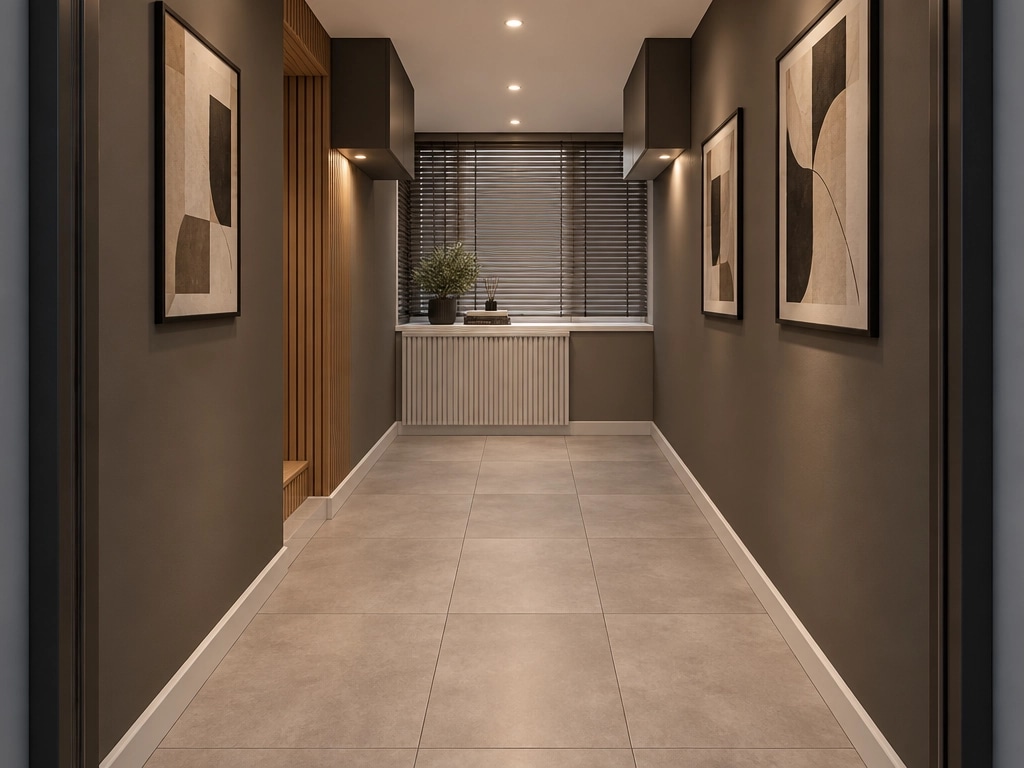 Interior design in Contemporary style — balcony by GenRoom AI