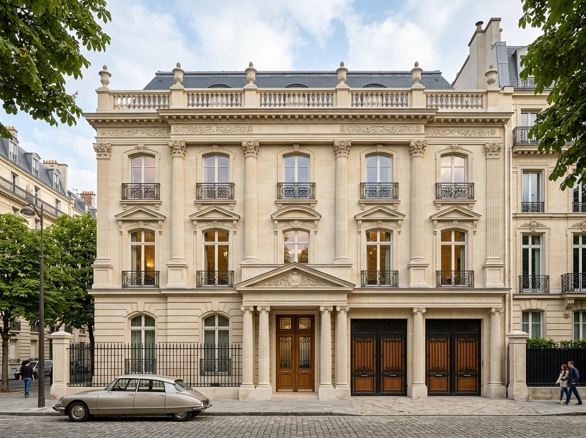 Facade design in Classic Facade style — Facade by GenRoom AI