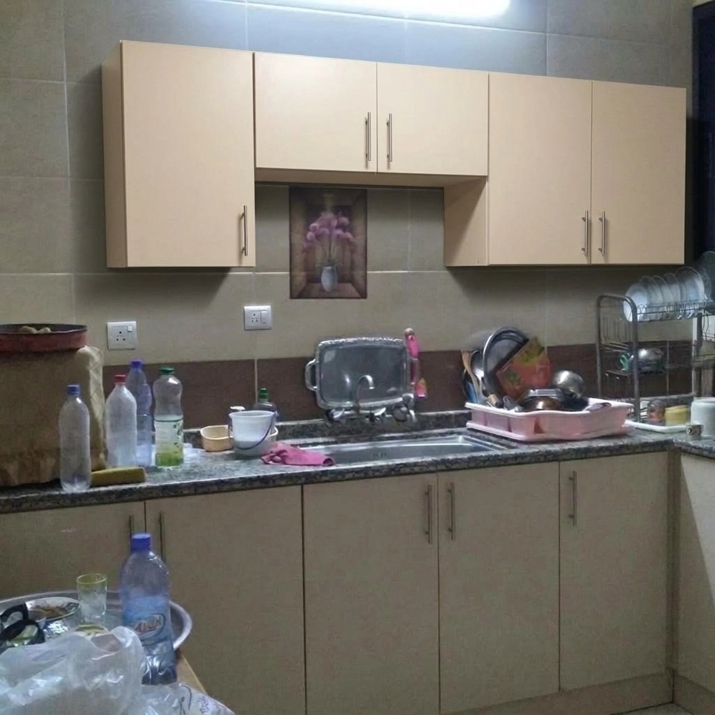 Kitchen interior in no_style style — photo by GenRoom AI