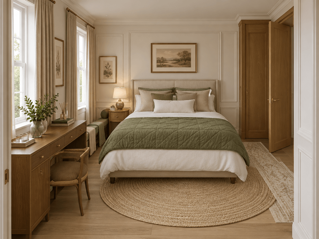 Classic Bedroom design — interior photo by GenRoom AI