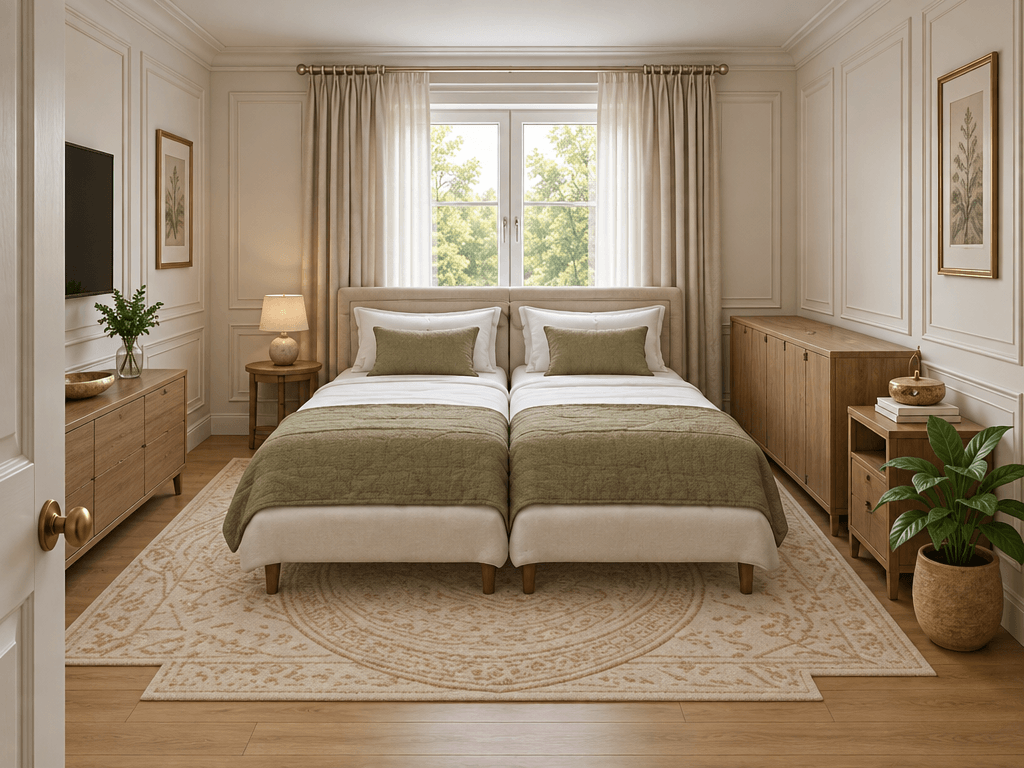 Interior design in Classic style — Bedroom by GenRoom AI