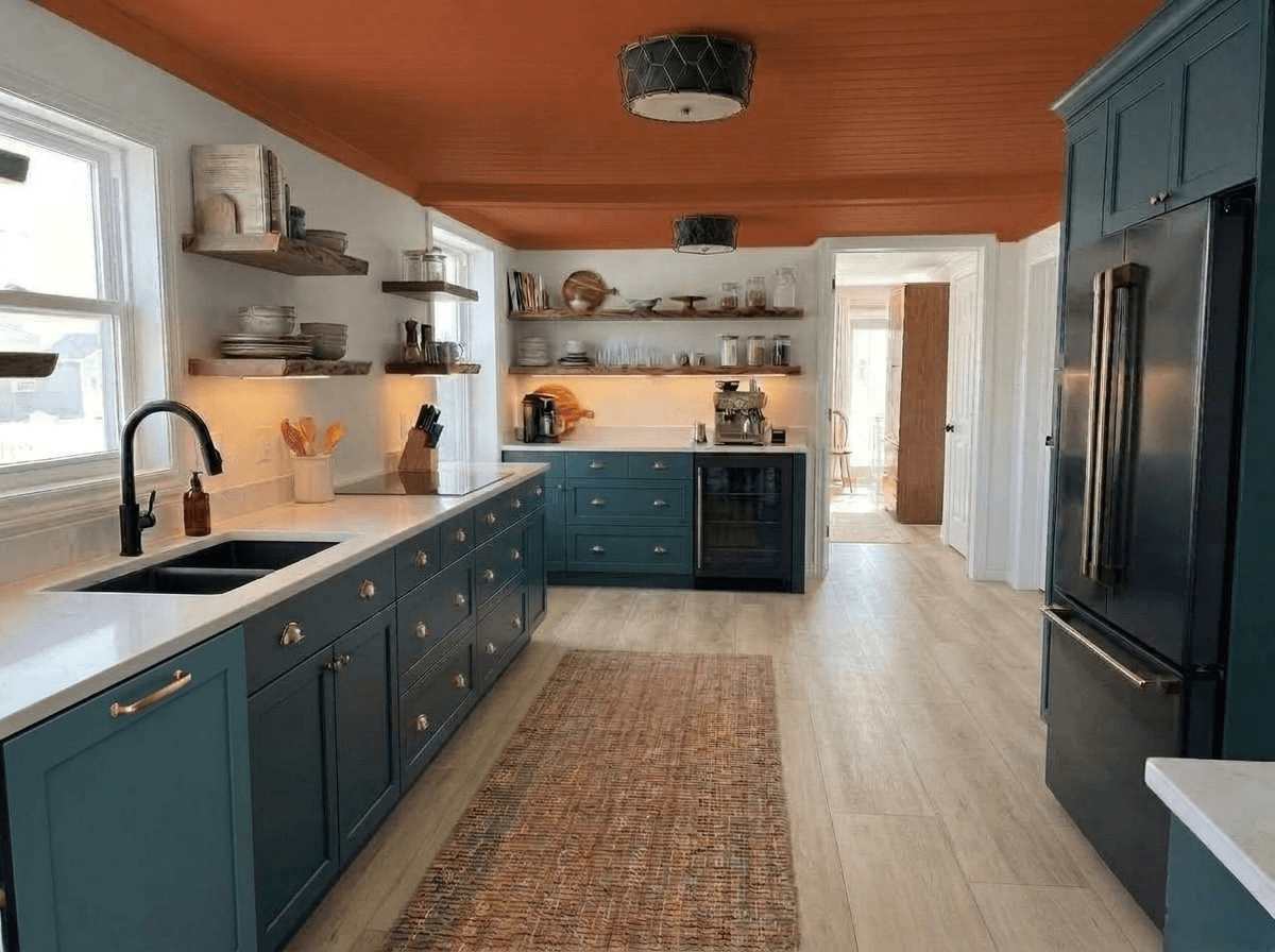 Kitchen interior in no_style style — photo by GenRoom AI