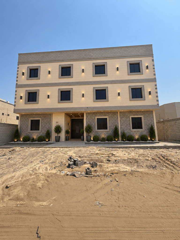 Design de façade en style Classic Facade — Façade par GenRoom AI