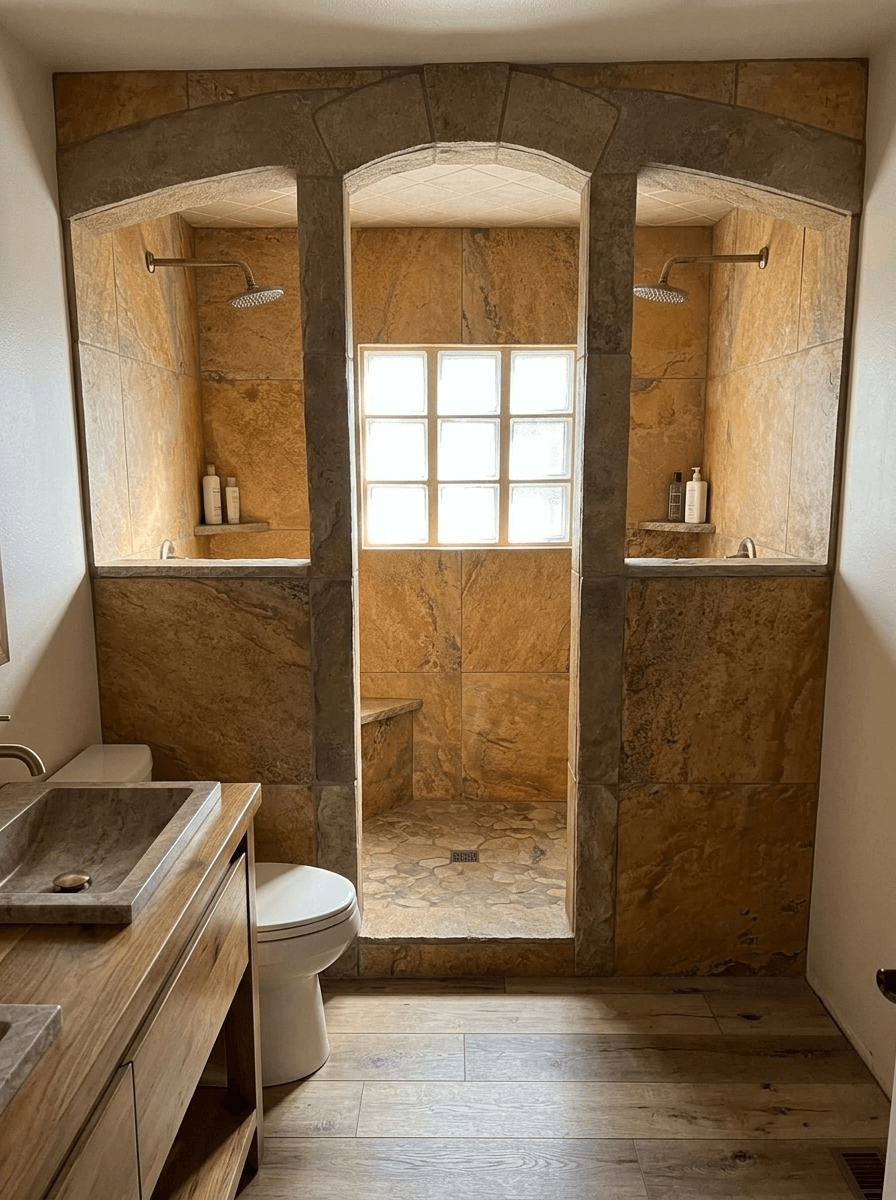 Bathroom interior in no_style style — photo by GenRoom AI