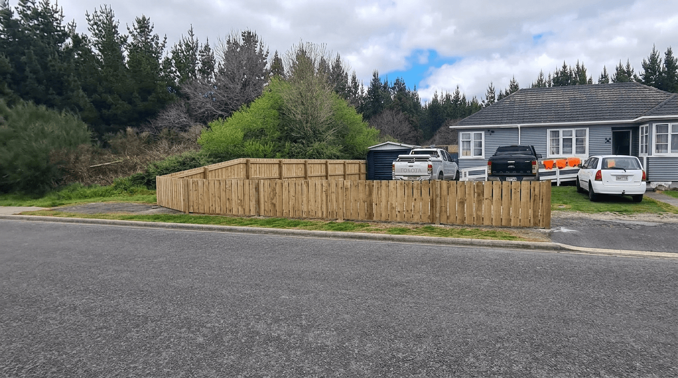 Yard design in no_style style — photo by GenRoom AI
