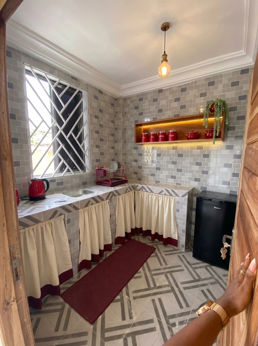 Kitchen interior in no_style style — photo by GenRoom AI