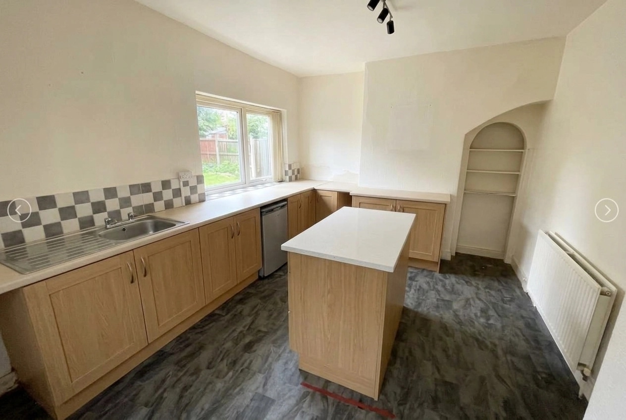 Kitchen interior in no_style style — photo by GenRoom AI