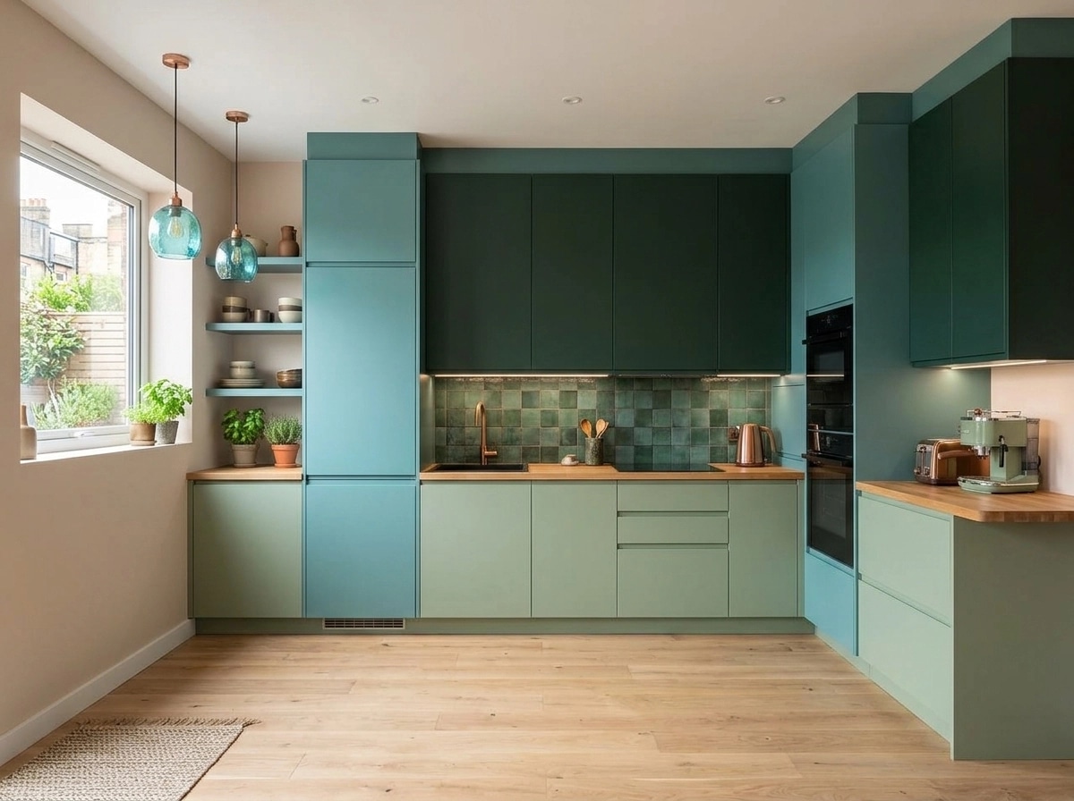Scandinavian Cucina design — interior photo by GenRoom AI
