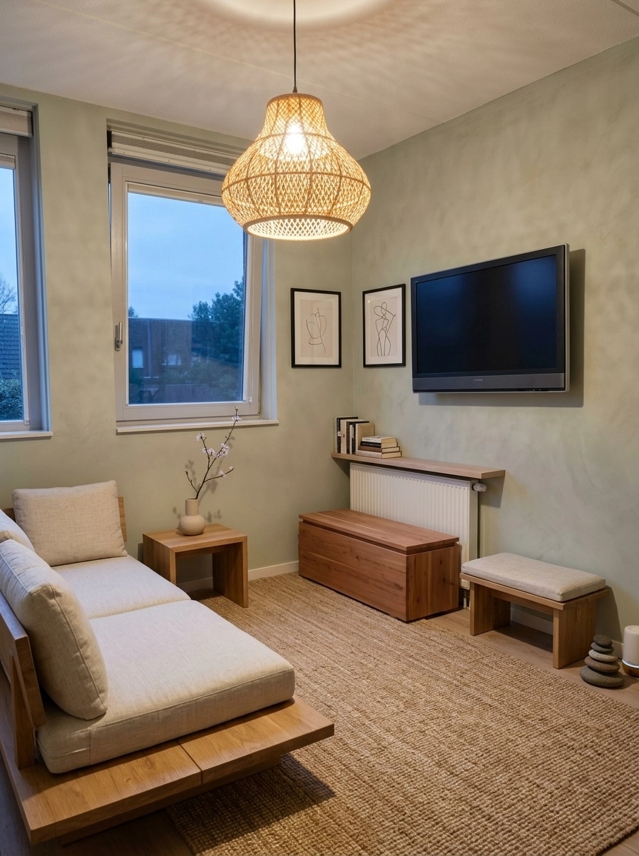 Design de interiores em estilo Japandi — other por GenRoom AI