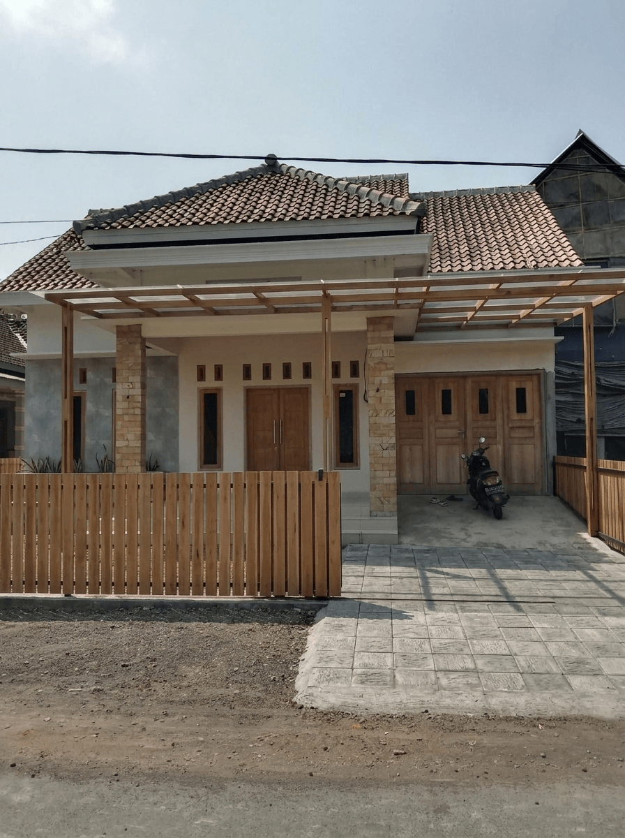 Yard design in no_style style — photo by GenRoom AI