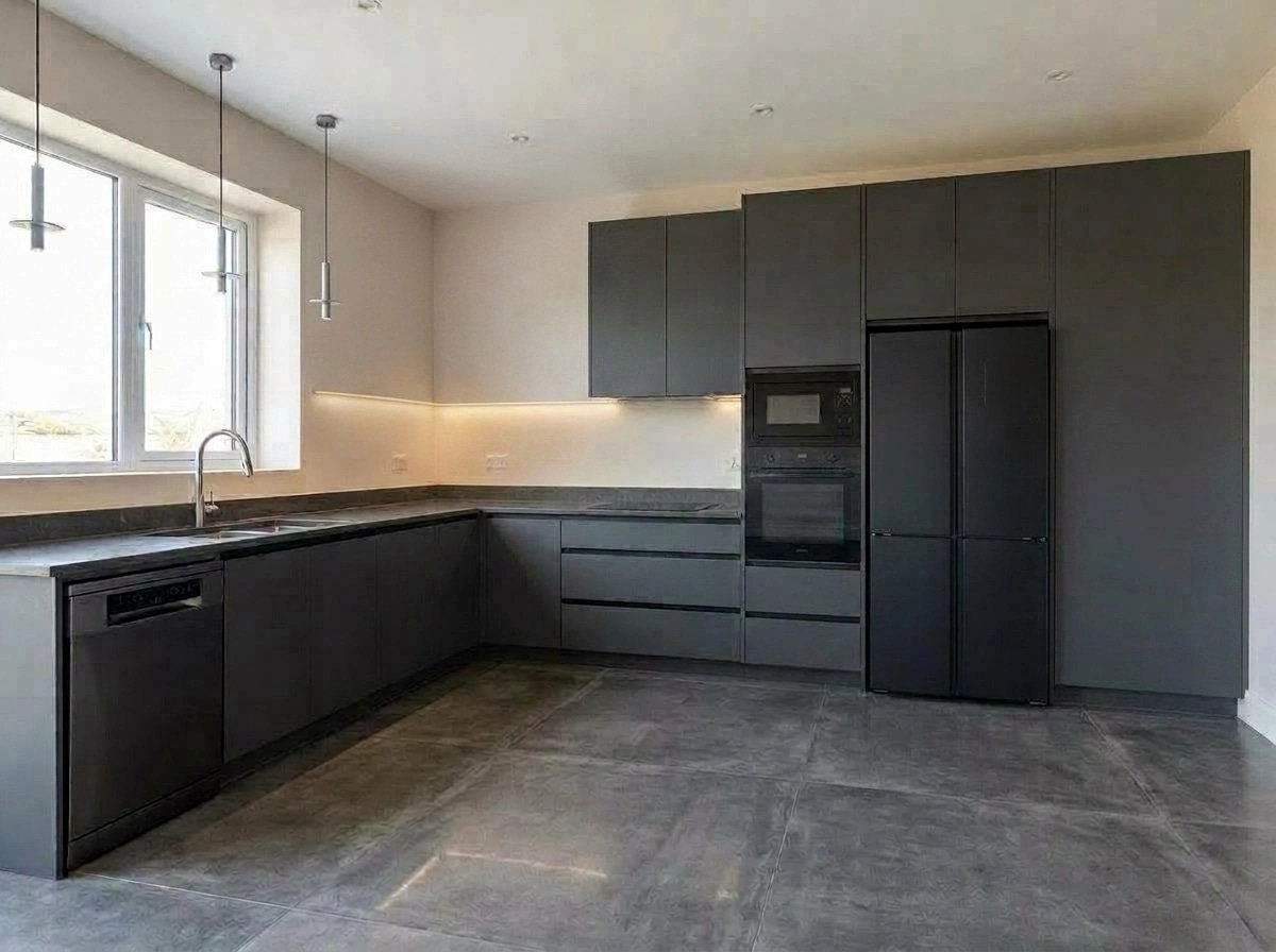 Contemporary Kitchen design — interior photo by GenRoom AI