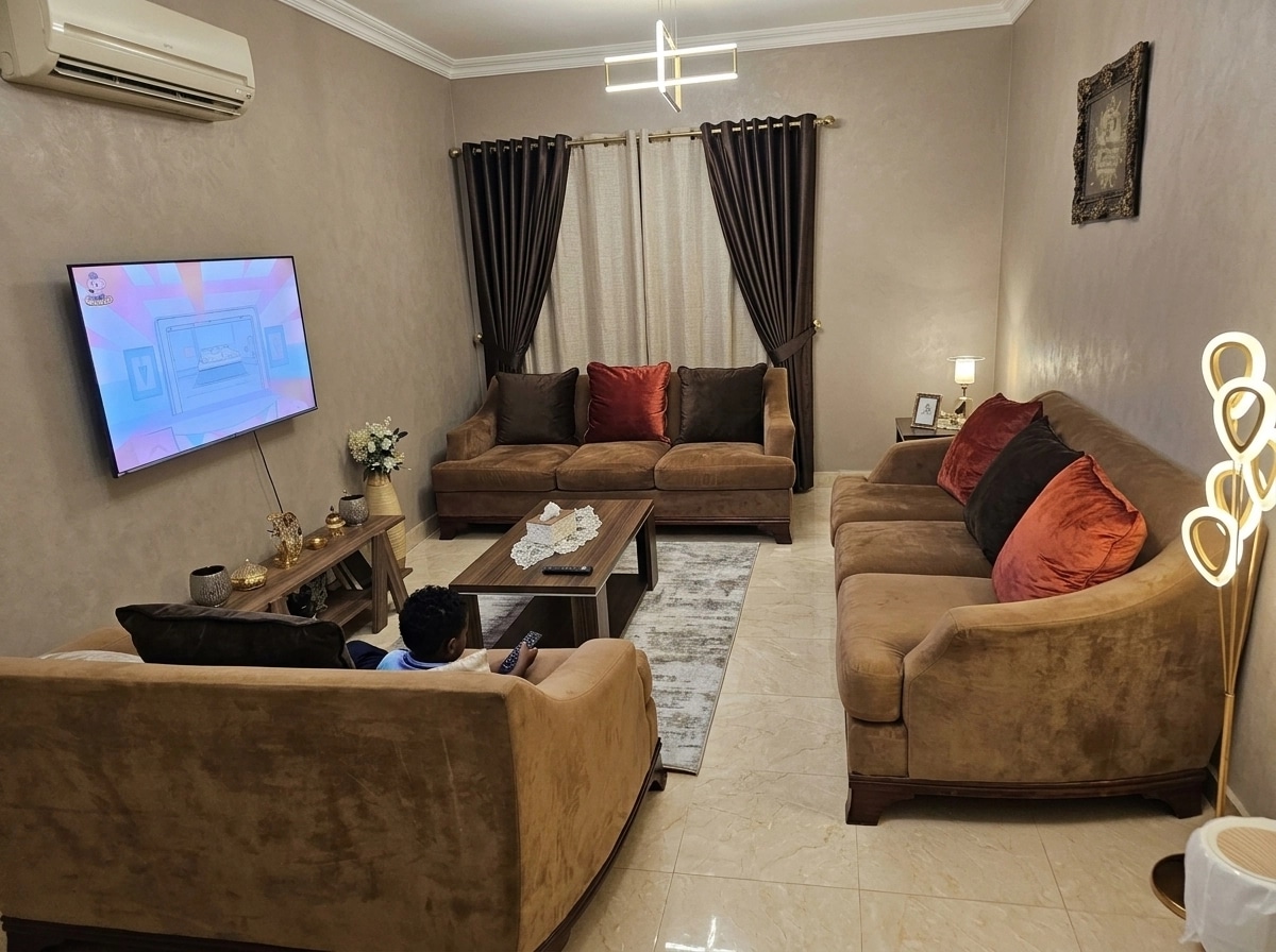 Interior design in Contemporary style — Living Room by GenRoom AI