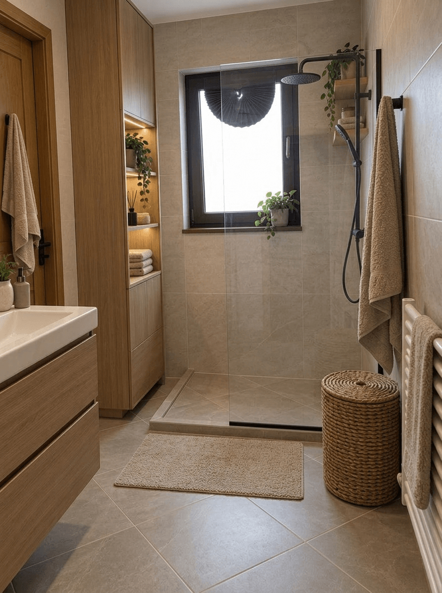 Minimalism Bathroom design — interior photo by GenRoom AI