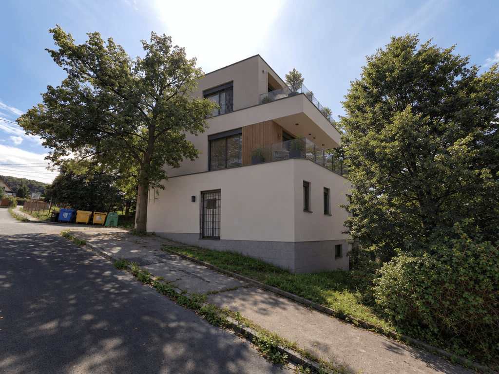 Facade design in Contemporary Facade style — Facade by GenRoom AI
